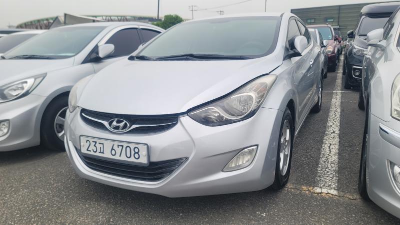 2011 Hyundai Elantra M16 GDi Luxury