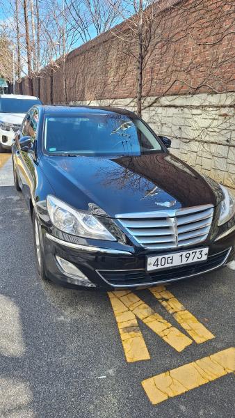 2013 Hyundai Genesis BH 330 Modern