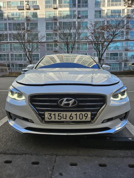 2016 Hyundai Grandeur 2.4 GDi Premium