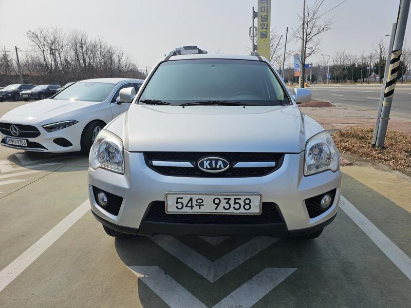 2009 KIA Diesel 2.0 VGT 2WD LX Special