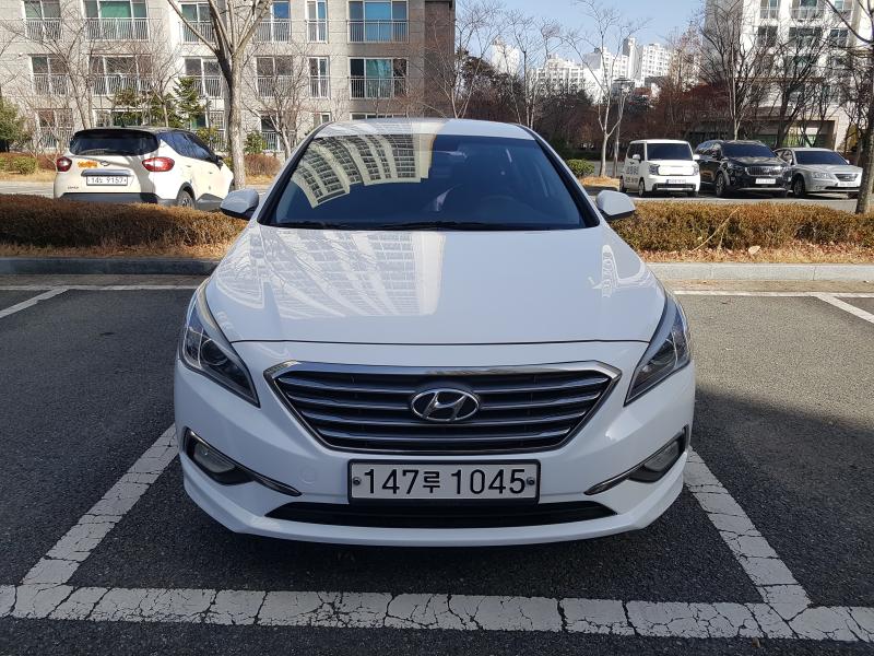 2017 Hyundai Sonata LPi Rental Smart