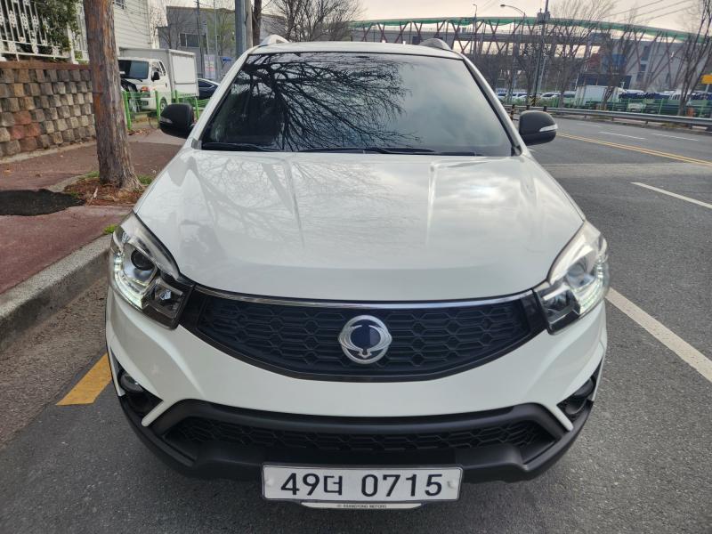 2016 SsangYong New Korando C 2.2 2WD Extreme