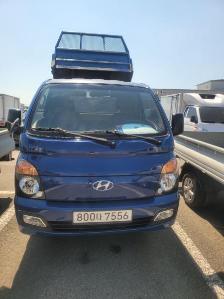 2013 Hyundai Porter Dump Truck 2WD