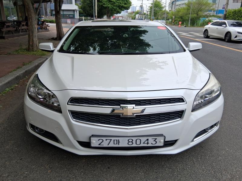 2013 Chevrolet Malibu LPGi Disabled-Accessible LT Deluxe Pack