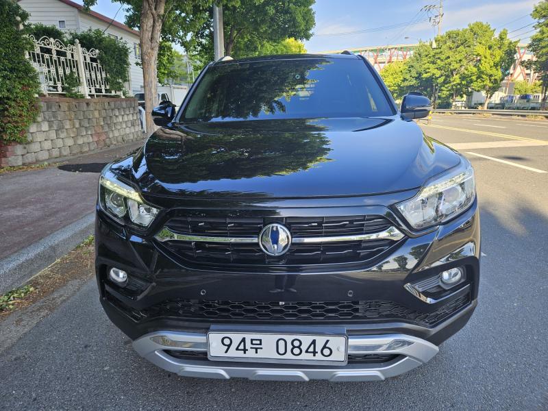2018 SsangYong Rexton Sports 2.2 4WD Noblesse