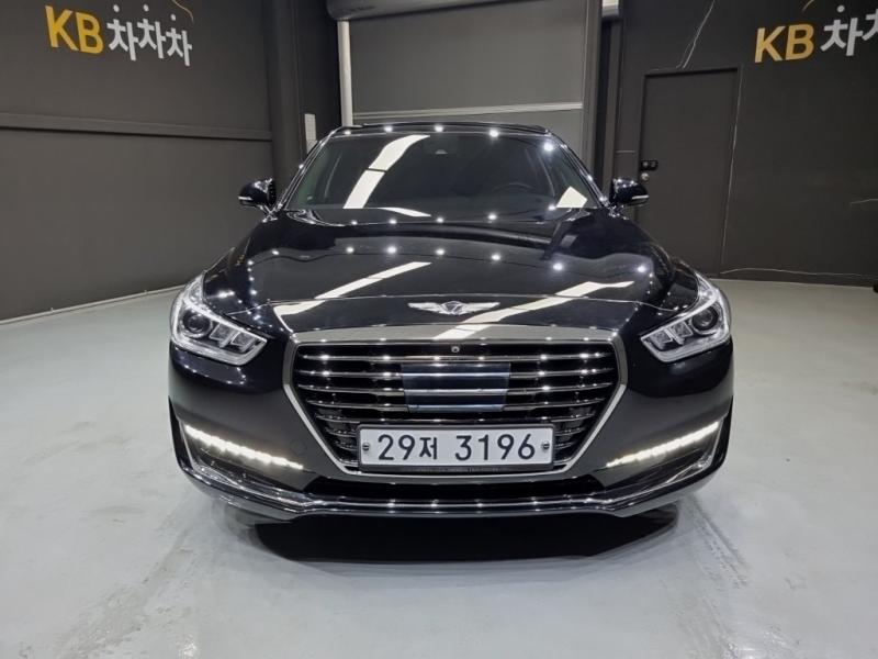 2017 Genesis G90 3.8 GDi AWD Premium Luxury