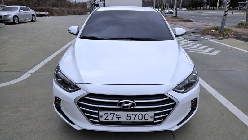 2017 Hyundai Elantra 1.6 GDi Value Plus