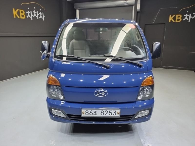 2015 Hyundai Porter CRDi Super Cab Extra-long Hi-Super