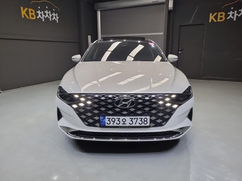 2021 Hyundai Grandeur LPi 3.0 Rental Car Modern