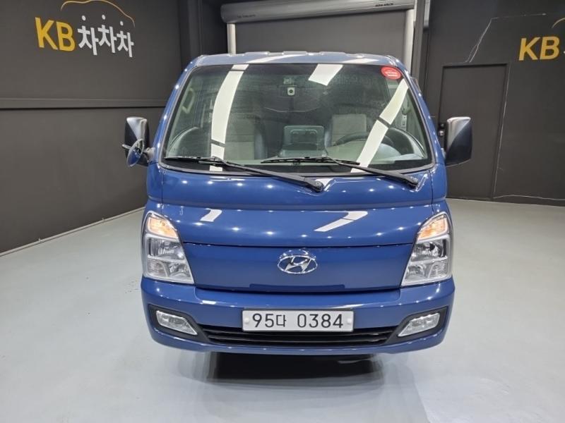 2021 Hyundai Porter CRDi Double Cab Extra-long Smart
