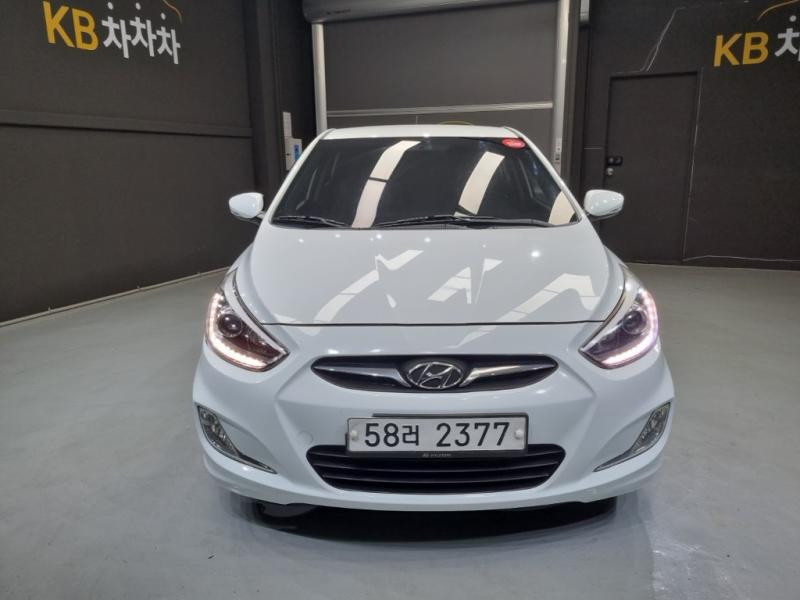 2014 Hyundai Accent New Wit 1.6 VGT Premium