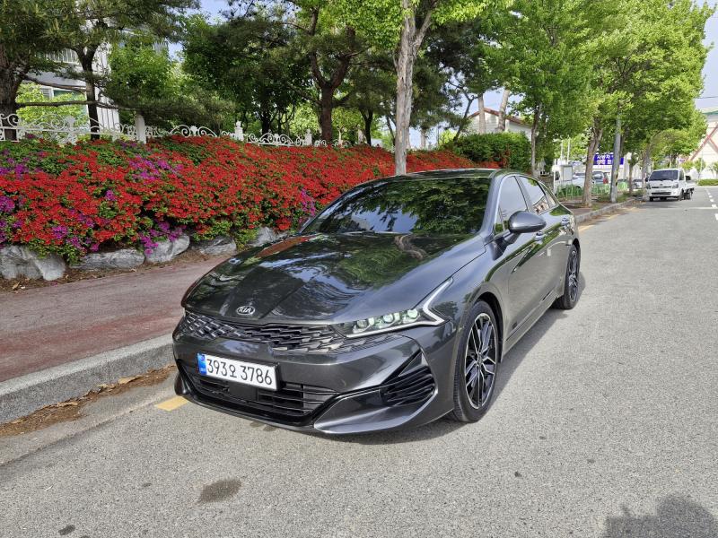 2020 KIA K5