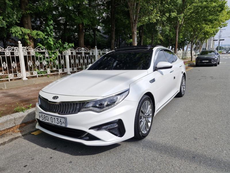 2019 KIA K5