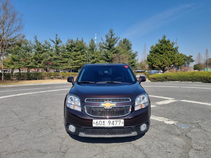 2013 Chevrolet Orlando 2.0 Diesel LT Premium