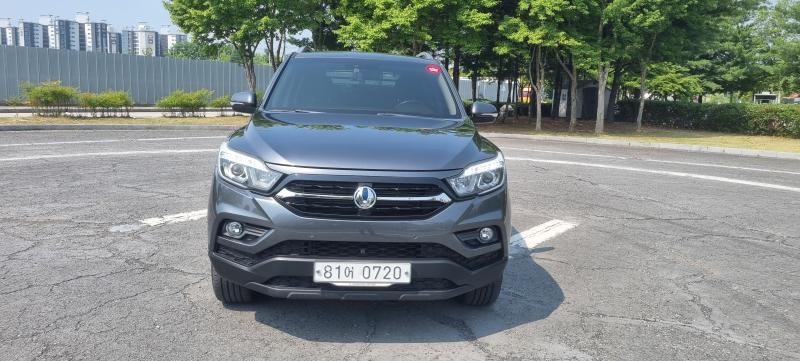 2018 SsangYong Rexton Sports 2.2 4WD Noblesse