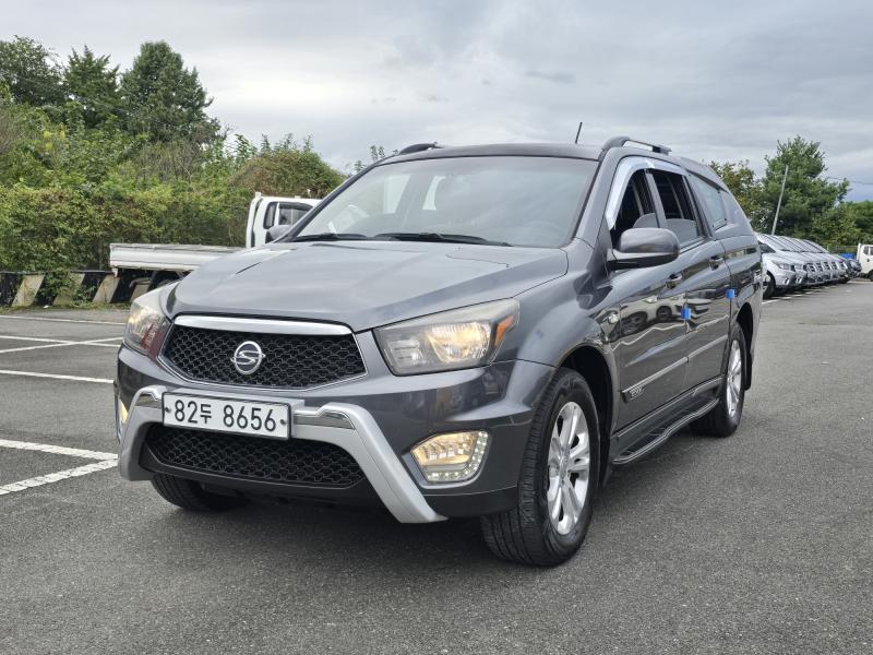 2016 SsangYong Korando Sports CX7 4WD Extreme