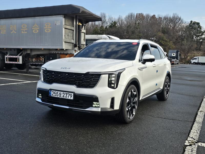 2025 KIA Sorento 2.5 Gasoline 2WD Signature