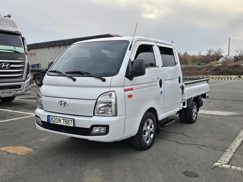 2022 Hyundai Porter VGT Double Cab Extra-long Smart