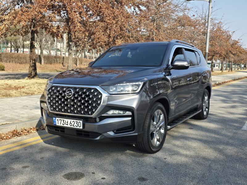 2022 SsangYong All New Rexton 2.2 4WD Master