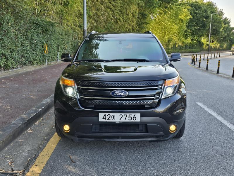 2013 Ford Explorer 3.5 V6 4WD Limited