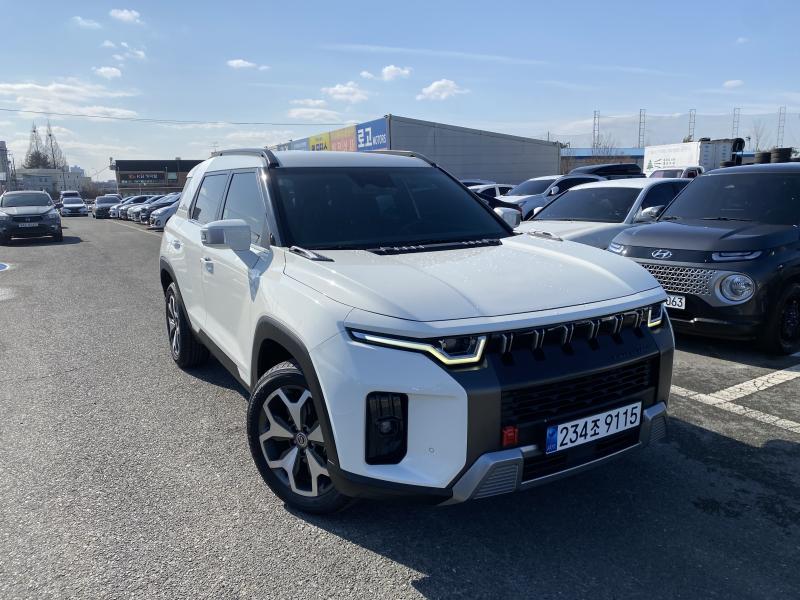 2022 SsangYong Torres 1.5 GDI-T 4WD T7
