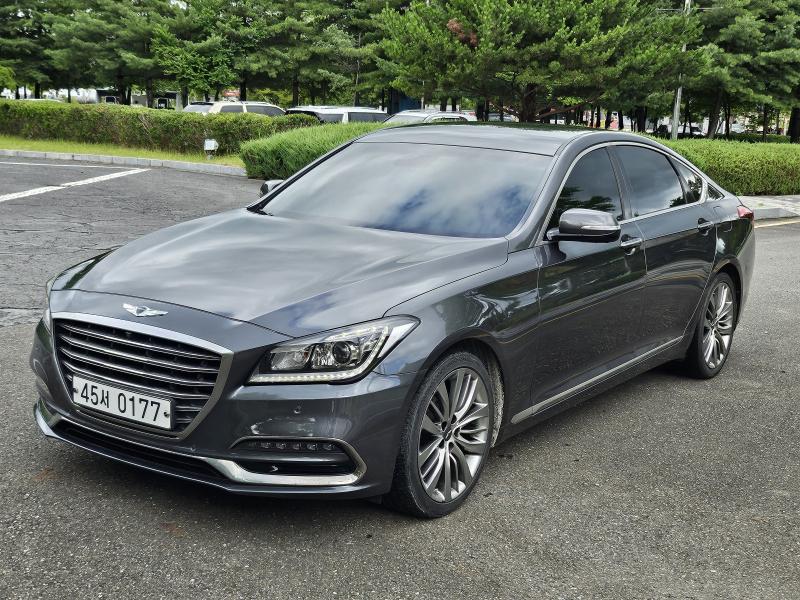 2016 Genesis G80 3.3 GDi Premium Luxury