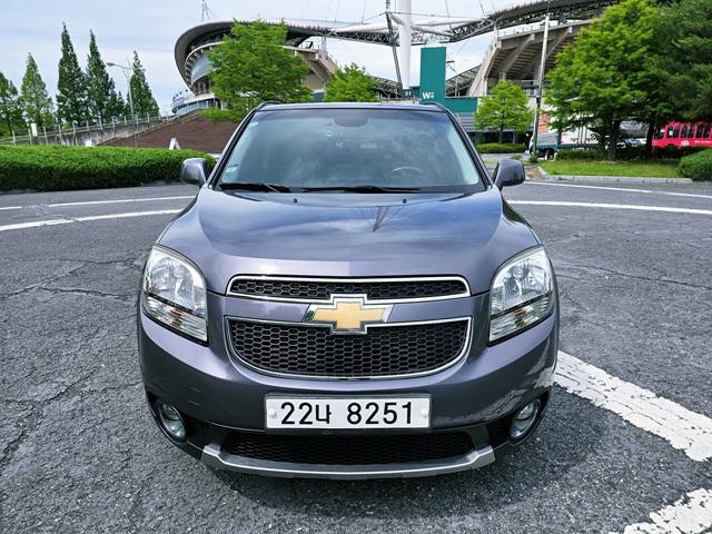 2012 Chevrolet Orlando 2.0 Diesel LTZ Premium