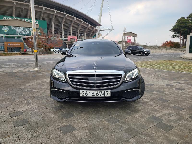 2020 Mercedes-Benz E-Class