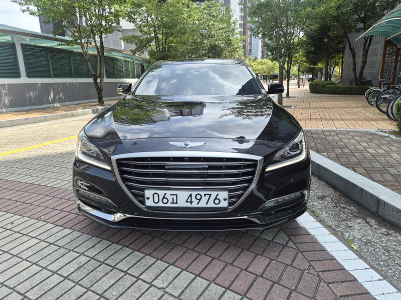 2018 Genesis G80 3.3 GDi Premium Luxury