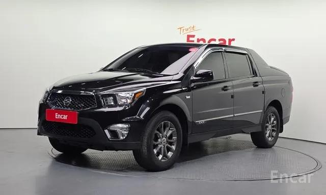 2014 SsangYong Korando Sports CX7 4WD Club