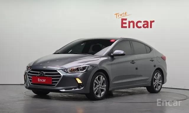 2016 Hyundai Elantra 1.6 GDi Value Plus