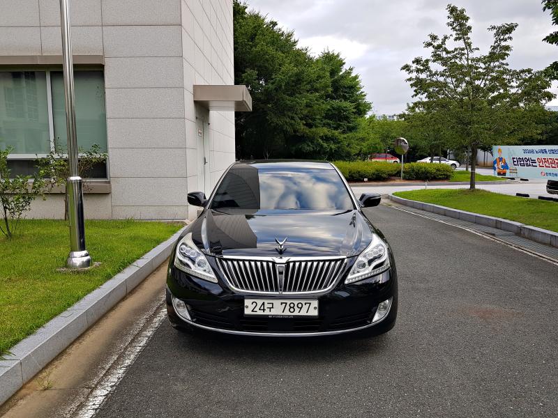 2015 Hyundai Centennial VS500 Prestige