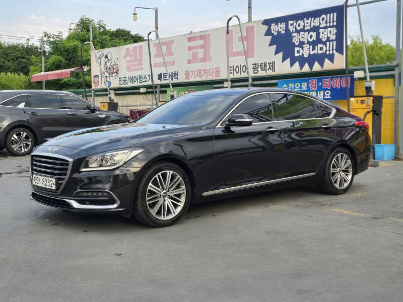 2018 Genesis G80 3.3 GDi Luxury
