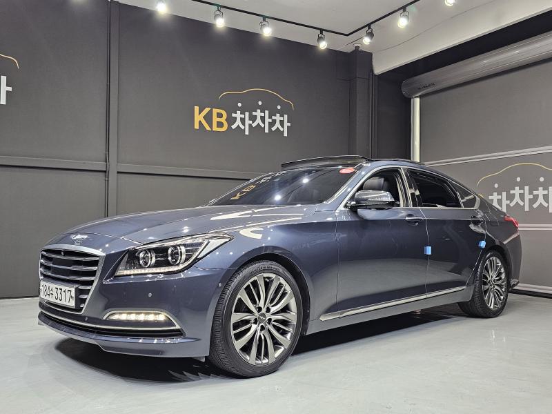 2016 Hyundai Genesis G380 AWD Prestige