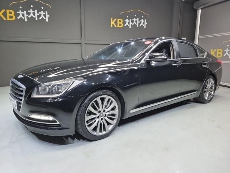 2016 Hyundai Genesis G330 AWD Premium