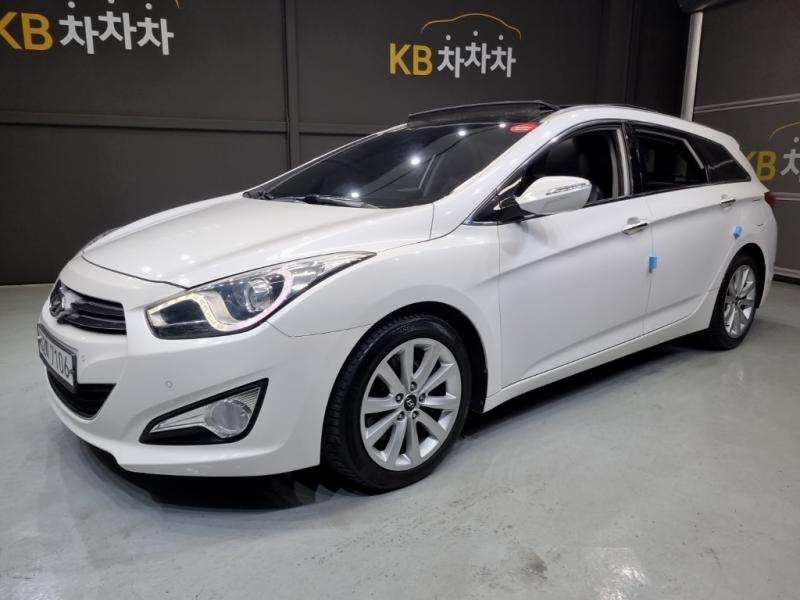 2012 Hyundai i40 1.7 VGT Smart