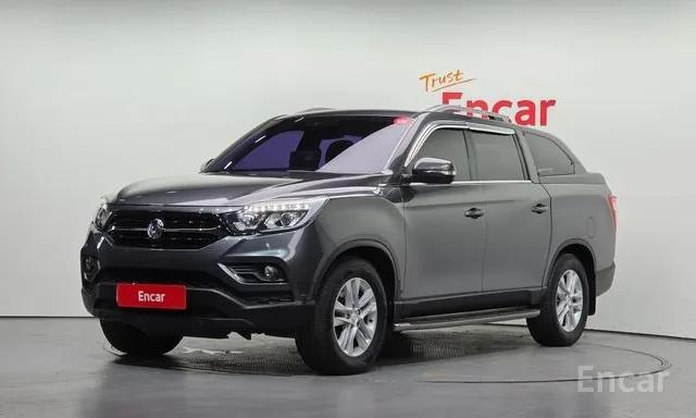 2018 SsangYong Rexton Sports 2.2 4WD Prestige