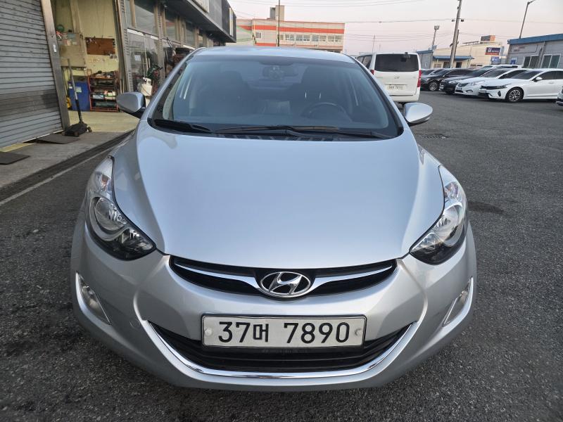 2013 Hyundai Elantra M16 GDi Avenue