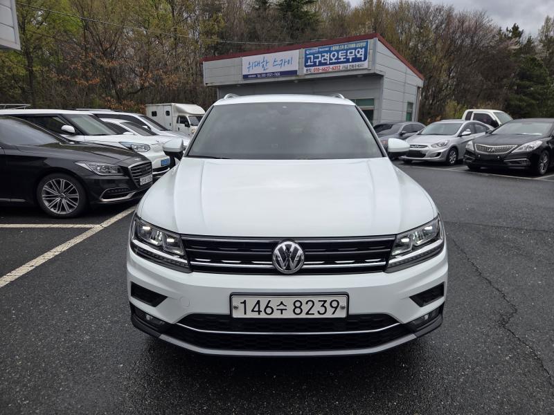 2020 Volkswagen Tiguan 2.0 TDI Premium