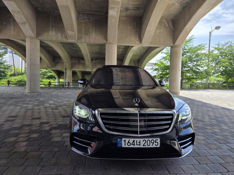 2018 Mercedes-Benz S-Class S450L 4MATIC