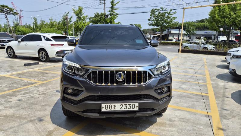 2019 SsangYong Rexton Sports Khan Diesel 2.2 2WD Professional S