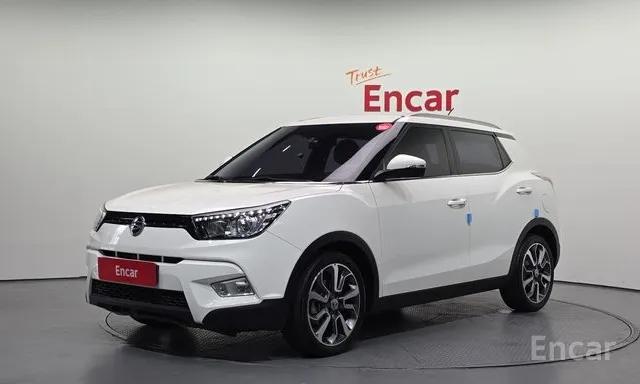 2015 SsangYong Tivoli Gasoline 2WD LX Deluxe