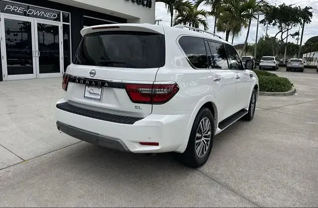 2024 Nissan Armada