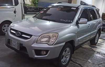 2008 KIA Sportage Tlx