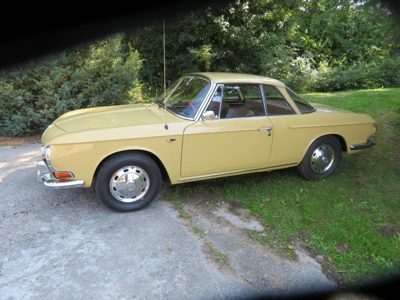 1969 Volkswagen Karmann Ghia VWKARMANNGHIATYP341600L