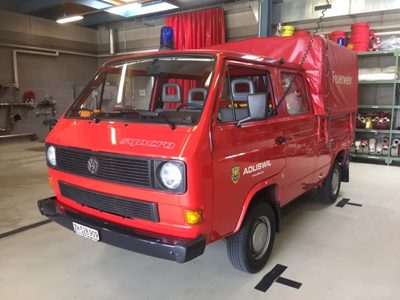 1989 Volkswagen Transporter VWT32.1