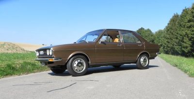 1973 Audi 80 Gl AUDI80GL