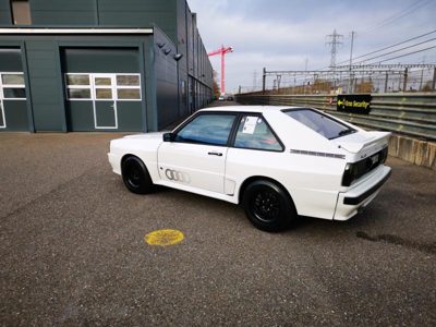 1985 Audi Quattro AUDIQUATTROSPORT