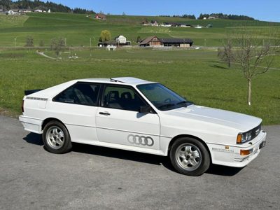1982 Audi Quattro AUDIQUATTRO