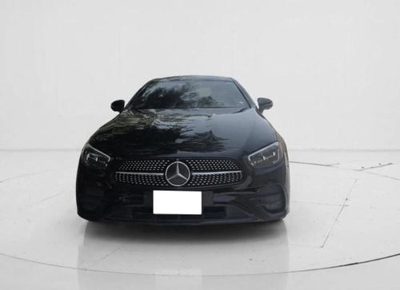 2021 Mercedes-Benz E-Class